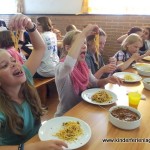 Tradition: Spaghetti Bolognese (ohne Besteck)